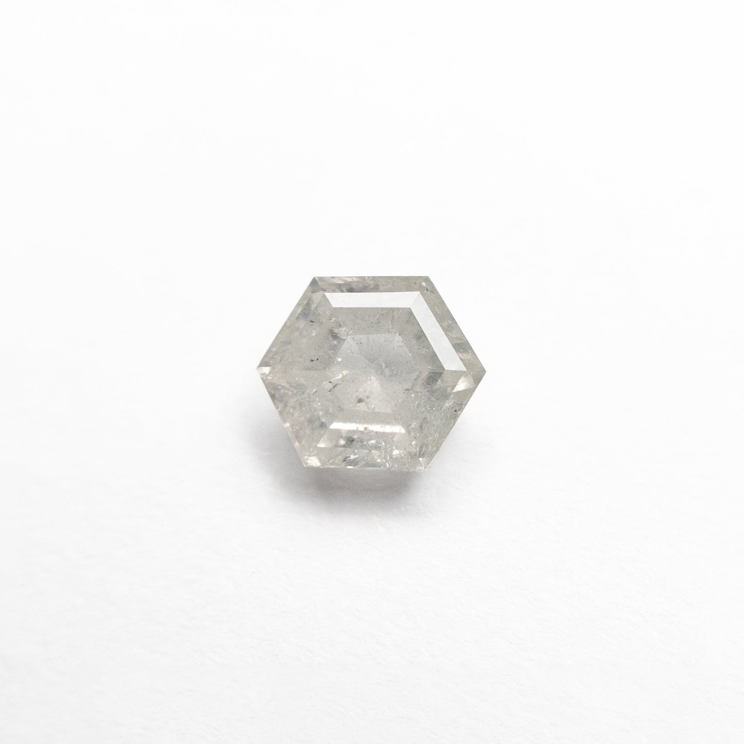 0.73ct 6.03x5.17x2.87mm Hexagon Step Cut