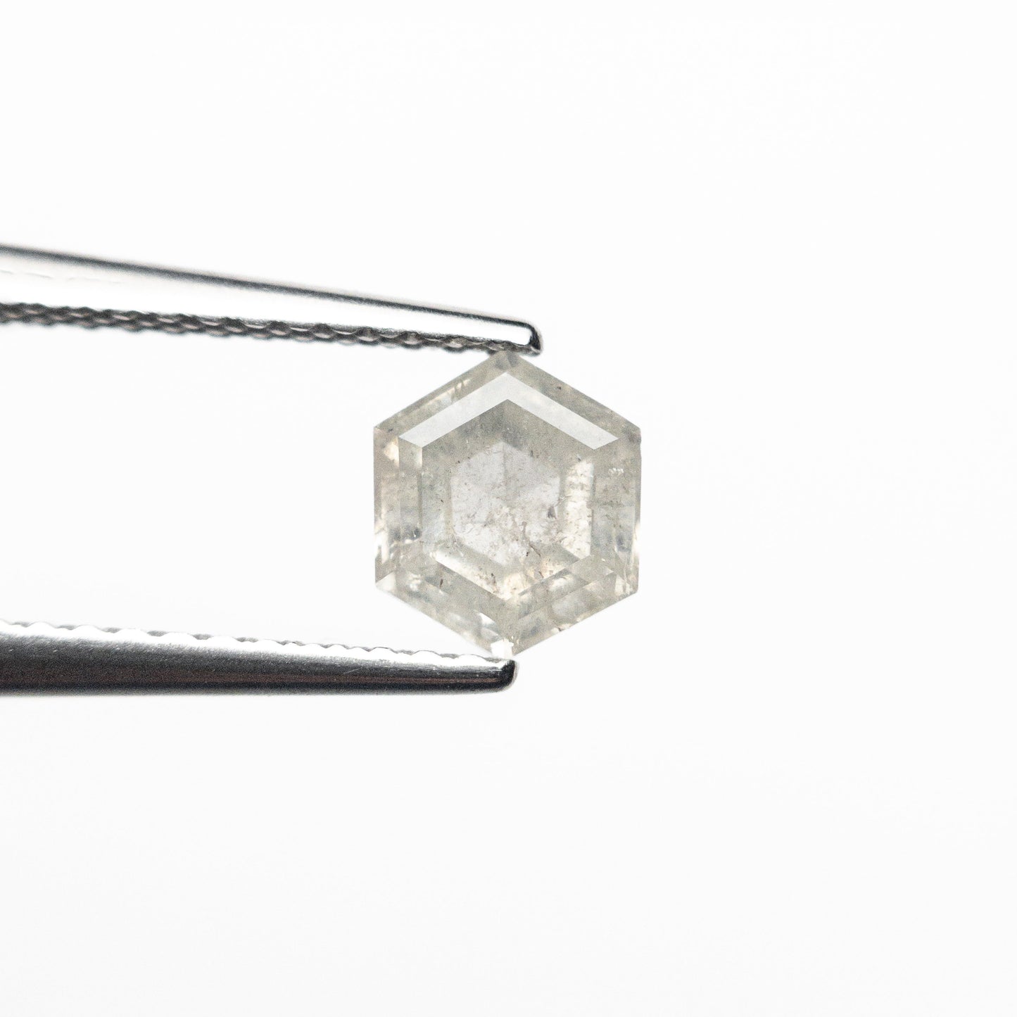 0.73ct 6.03x5.17x2.87mm Hexagon Step Cut
