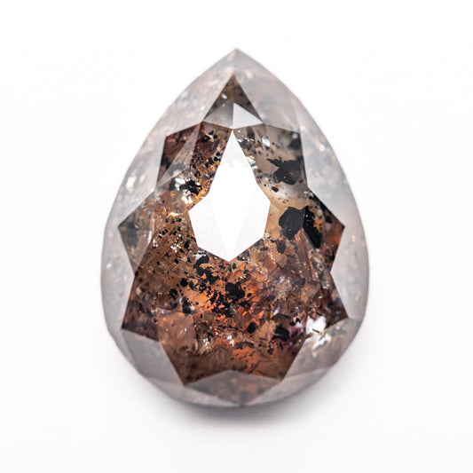 4.50ct 12.49x9.38x4.70mm Pear Double Cut 25822-01