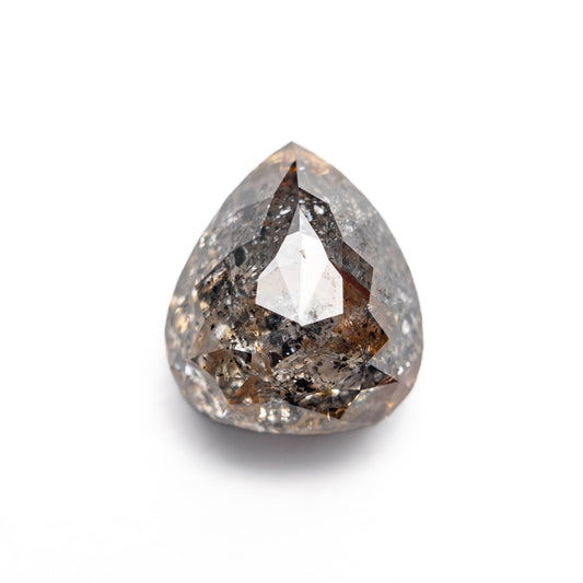 2.30ct 8.23x7.30x4.58mm Pear Double Cut 25822-08