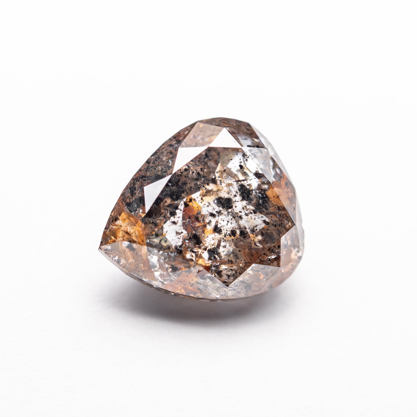 2.30ct 8.23x7.30x4.58mm Pear Double Cut 25822-08