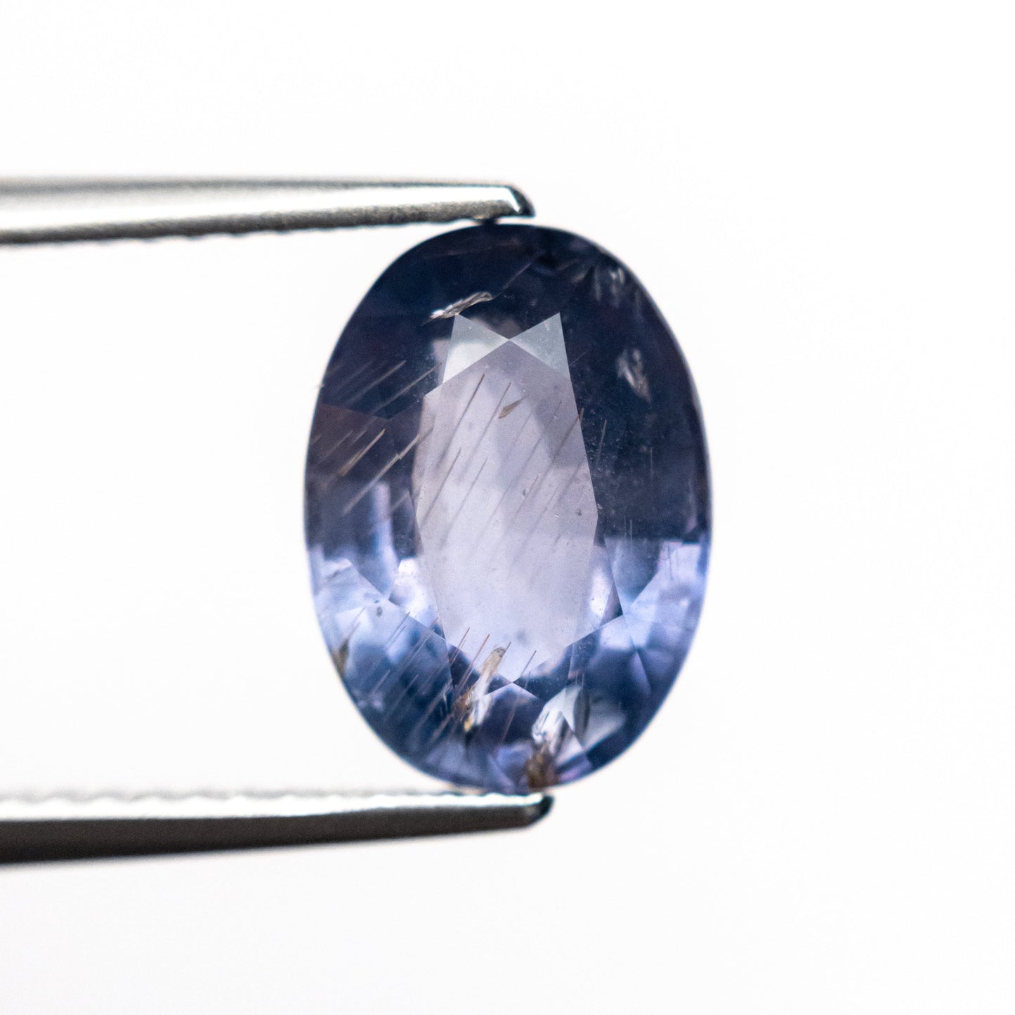 3.72ct 10.69x7.72x4.98mm Oval Brilliant Sapphire 25930-01