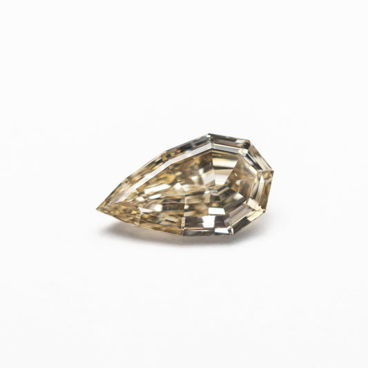 1.14ct 9.85x5.82x3.09mm VS2 C4 Geo Pear Step Cut 🇿🇦 26119-08