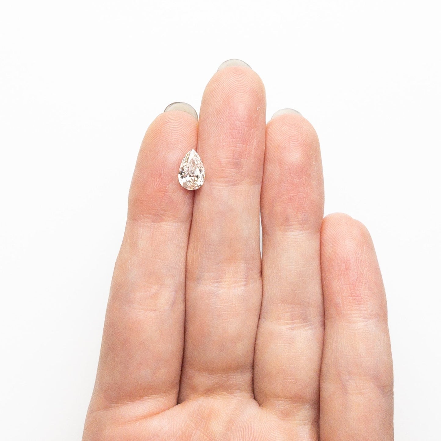 1.01ct 8.62x5.48x3.26mm VVS2 L Pear Brilliant 🇨🇦 26120-08