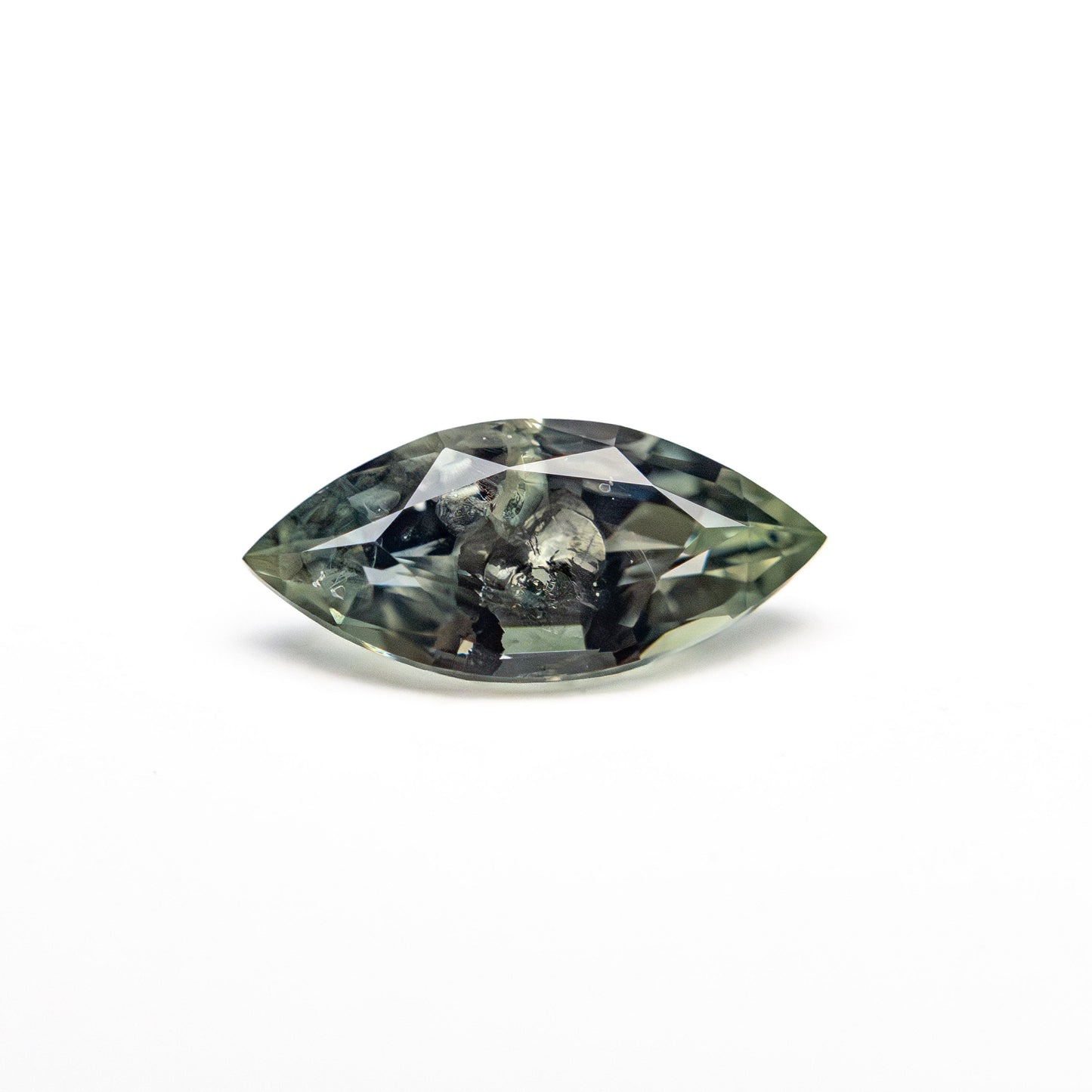 0.78ct 9.00x4.09x2.84mm Marquise Brilliant Sapphire 26131-10