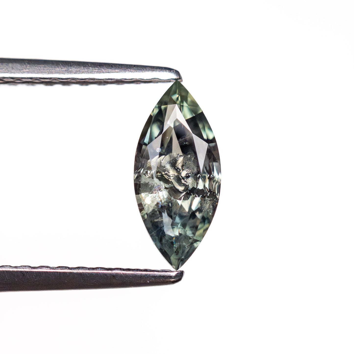 0.78ct 9.00x4.09x2.84mm Marquise Brilliant Sapphire 26131-10
