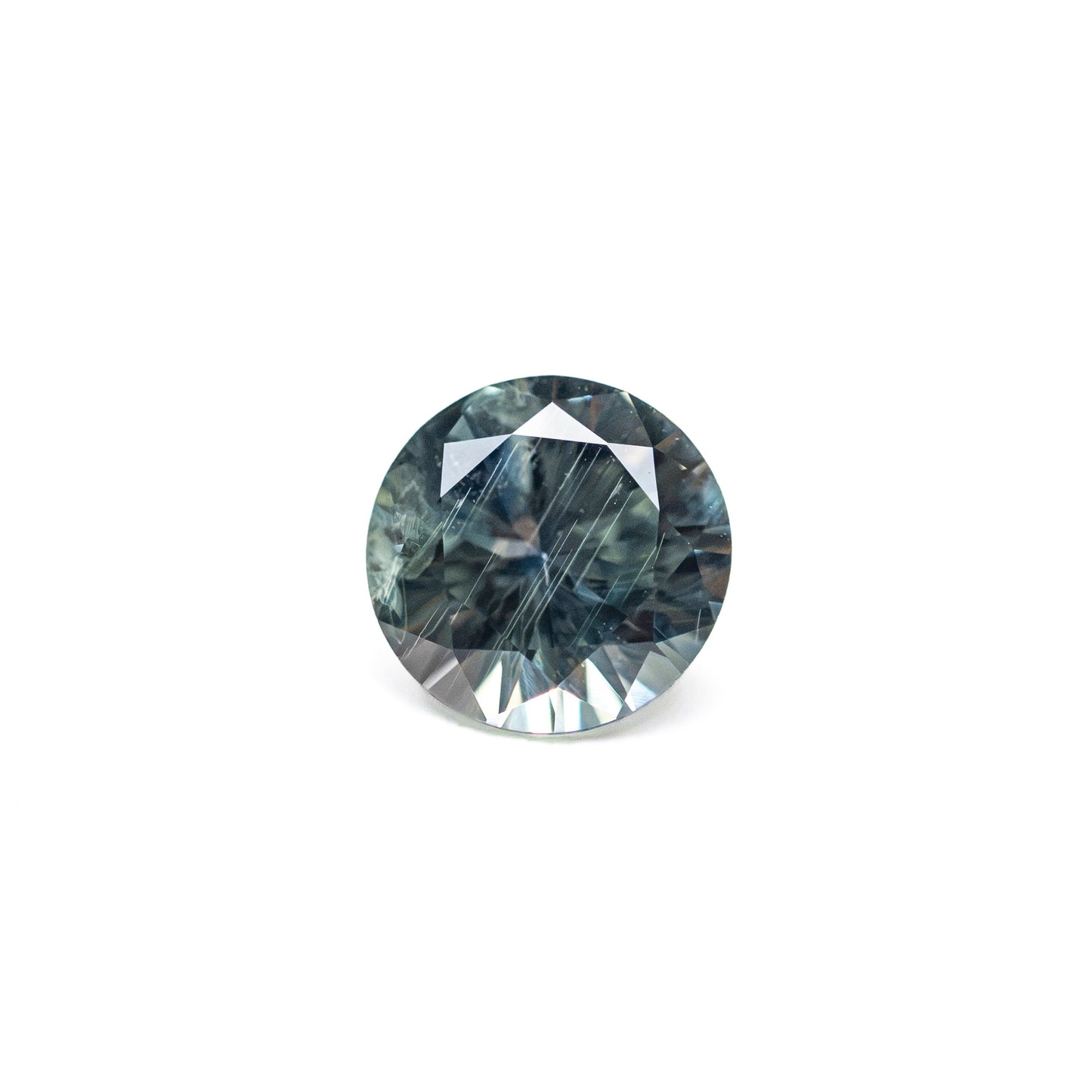 0.73ct 5.54x5.56x3.36mm Round Brilliant Sapphire 26134-01