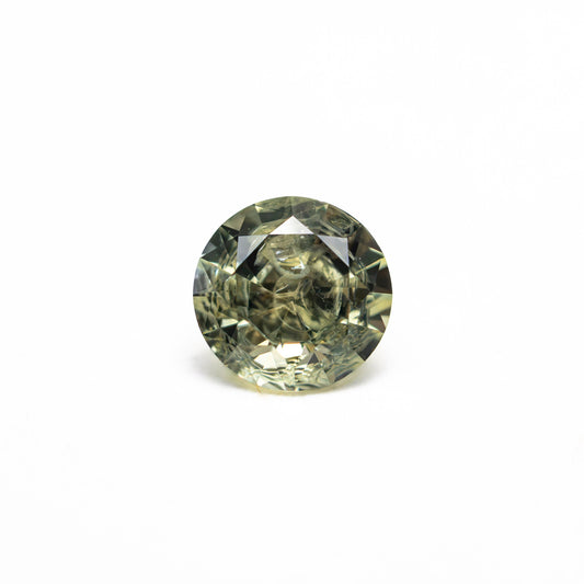 0.78ct 5.57x5.57x3.58mm Round Brilliant Sapphire 26134-12