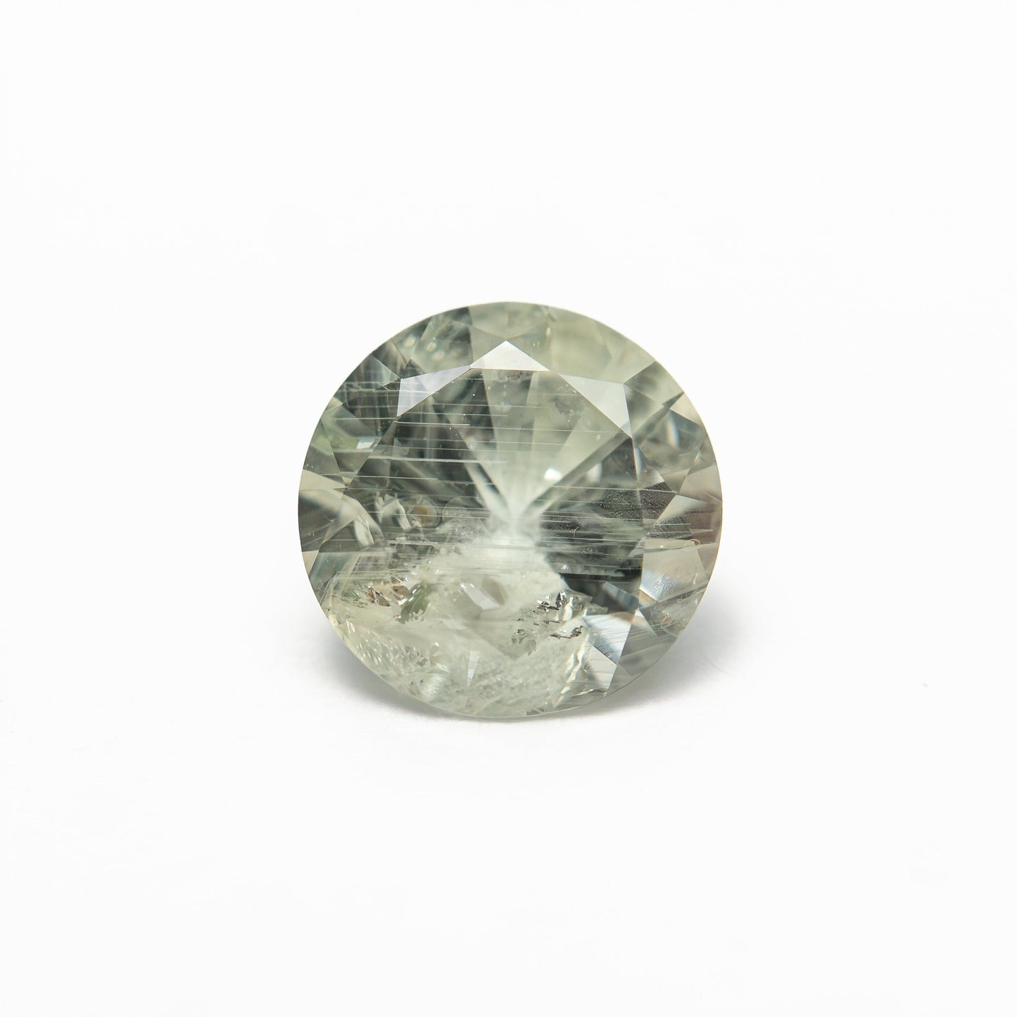 1.37ct 6.85x6.81x4.18mm Round Brilliant Sapphire 26142-01