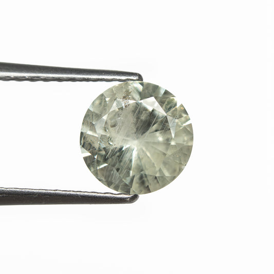 1.37ct 6.85x6.81x4.18mm Round Brilliant Sapphire 26142-01