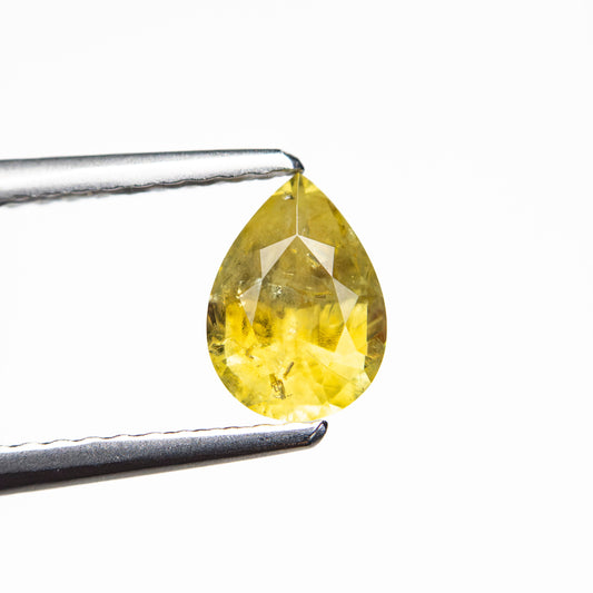 0.86ct 7.03x5.01x3.43mm Pear Brilliant Sapphire 26150-01