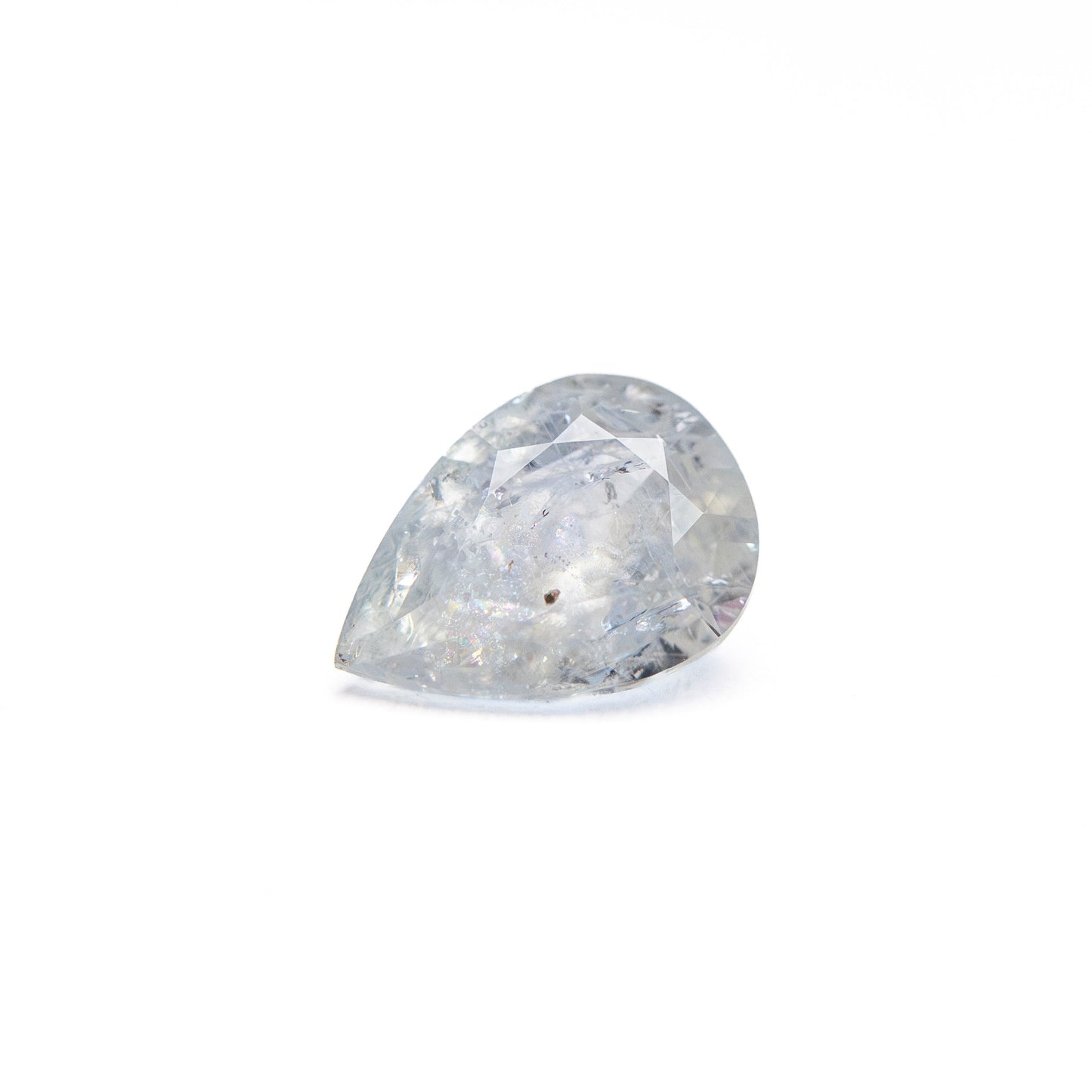 0.76ct 6.97x5.07x3.07mm Pear Brilliant Sapphire 26150-04