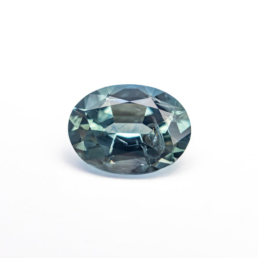1.51ct 8.01x6.01x3.88mm Oval Brilliant Sapphire 26154-01
