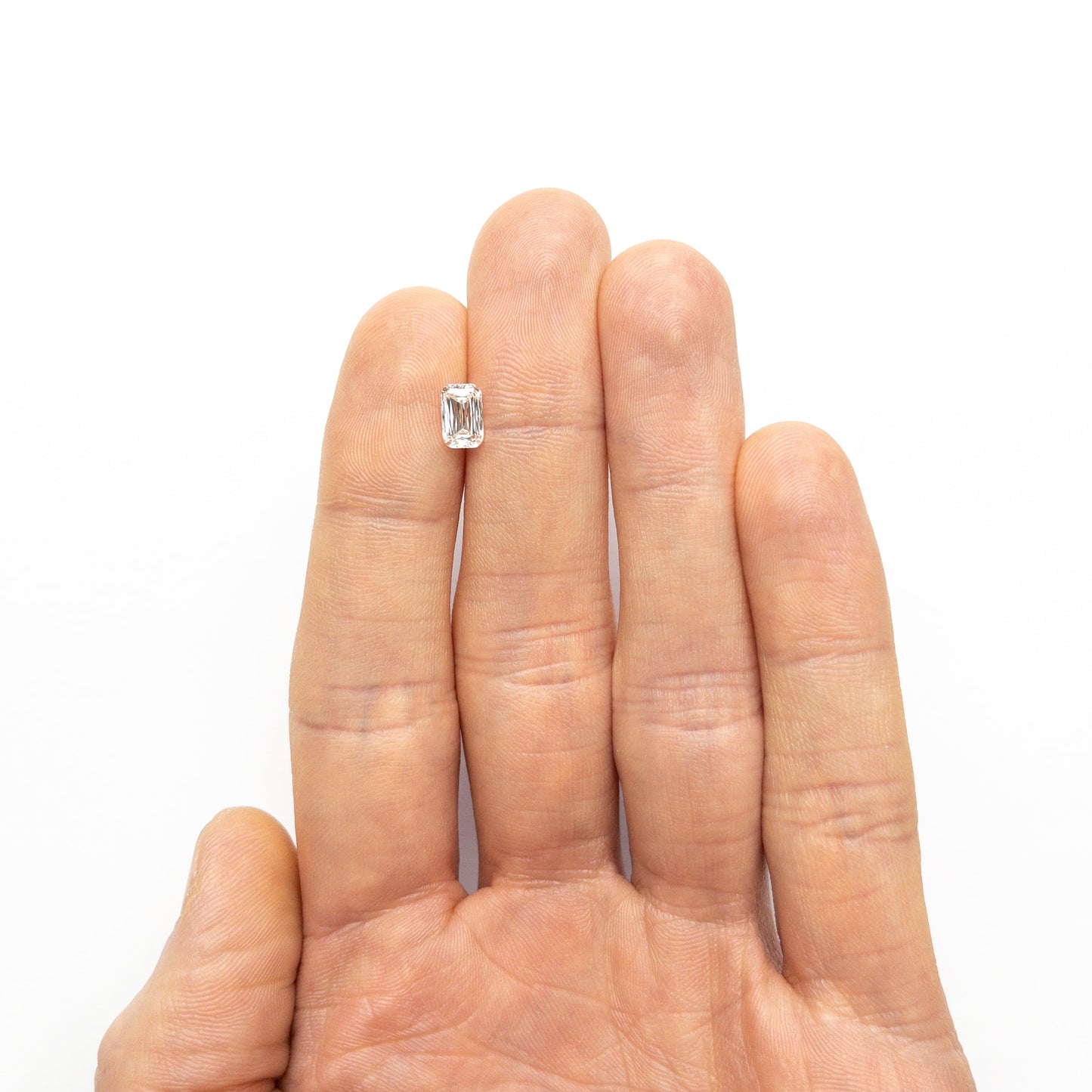 1.01ct 7.16x4.58x3.12mm GIA VS2 J Round Corner Rectangle Brilliant 26173-01