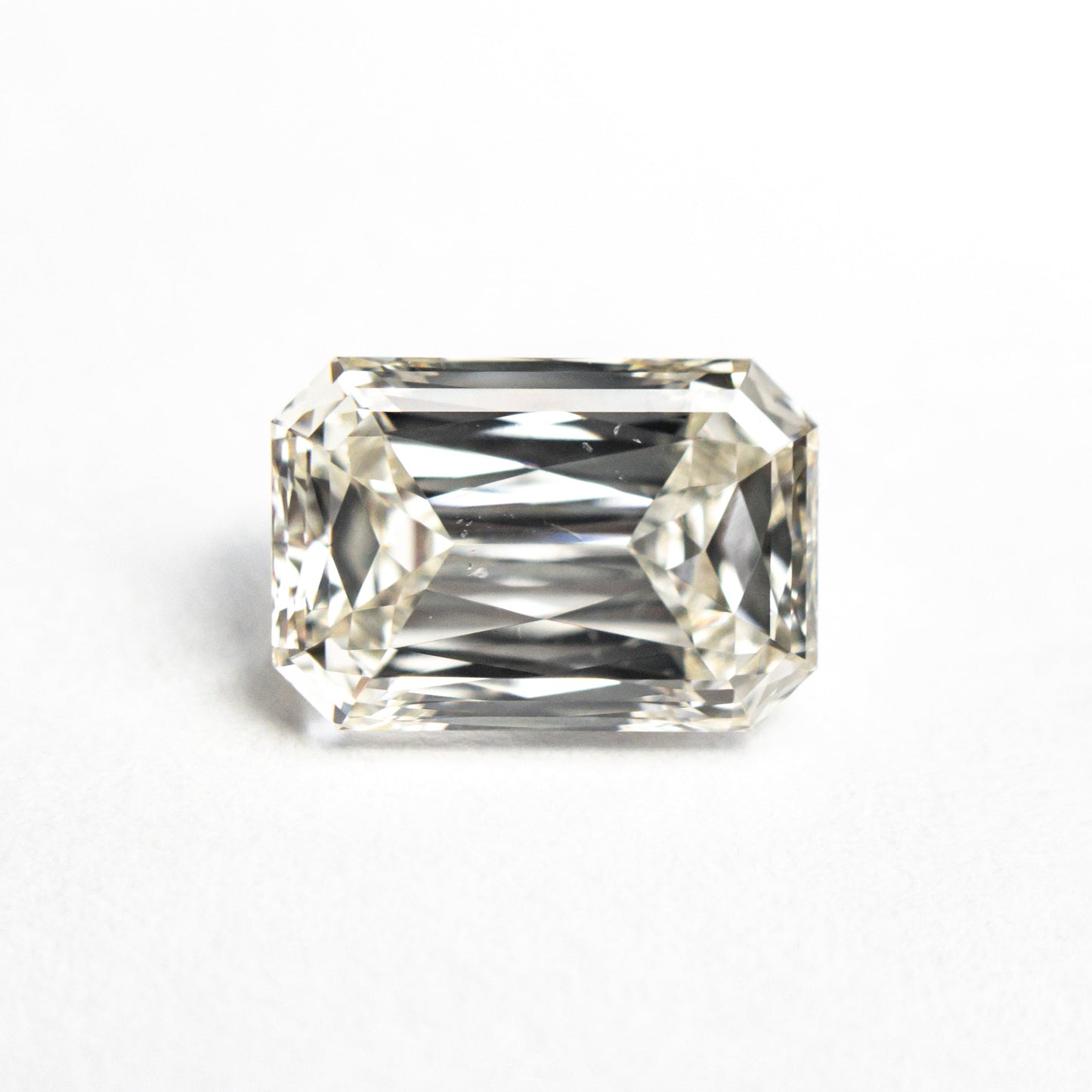 2.13ct 9.15x6.26x3.94mm GIA SI1 L Cut Corner Rectangle Brilliant 26313-01
