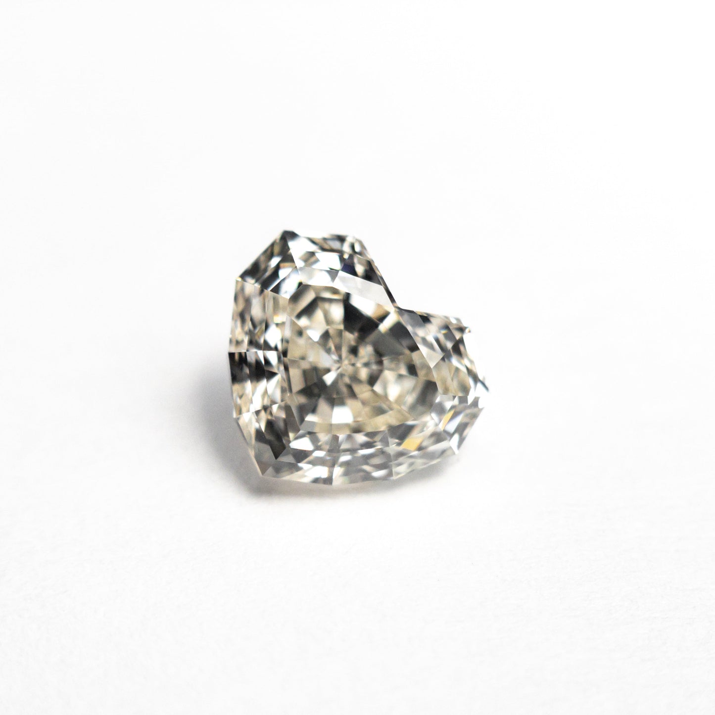 1.41ct 6.44x7.32x4.42mm GIA VVS2 L Geo Heart Step Cut 26314-02
