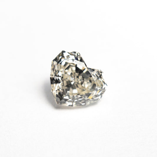 1.41ct 6.44x7.32x4.42mm GIA VVS2 L Geo Heart Step Cut 26314-02