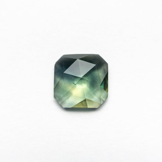 0.92ct 6.47x6.45x2.45mm Cut Corner Rectangle Rosecut Sapphire 26327-104