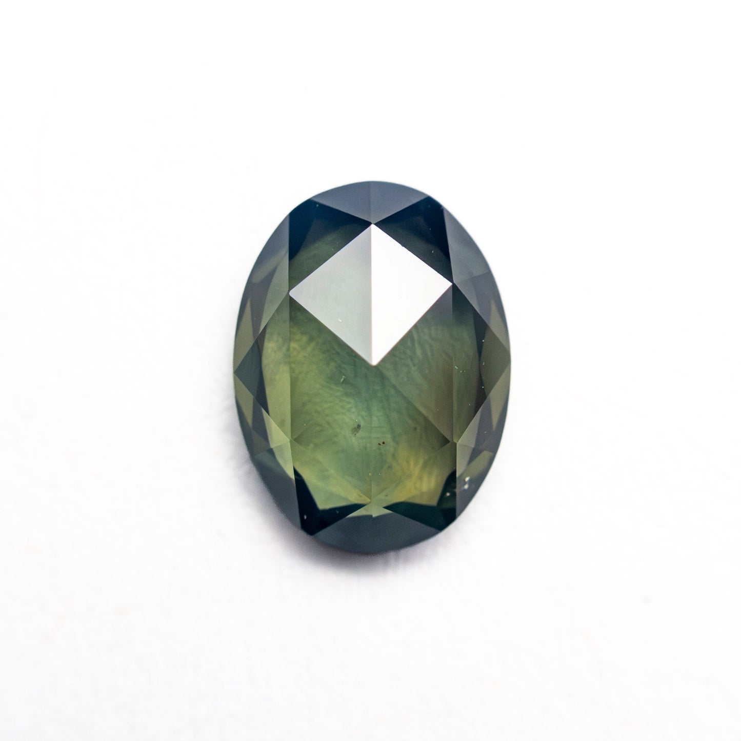 1.37ct 8.02x6.01x2.94mm Oval Double Cut Sapphire 26327-109