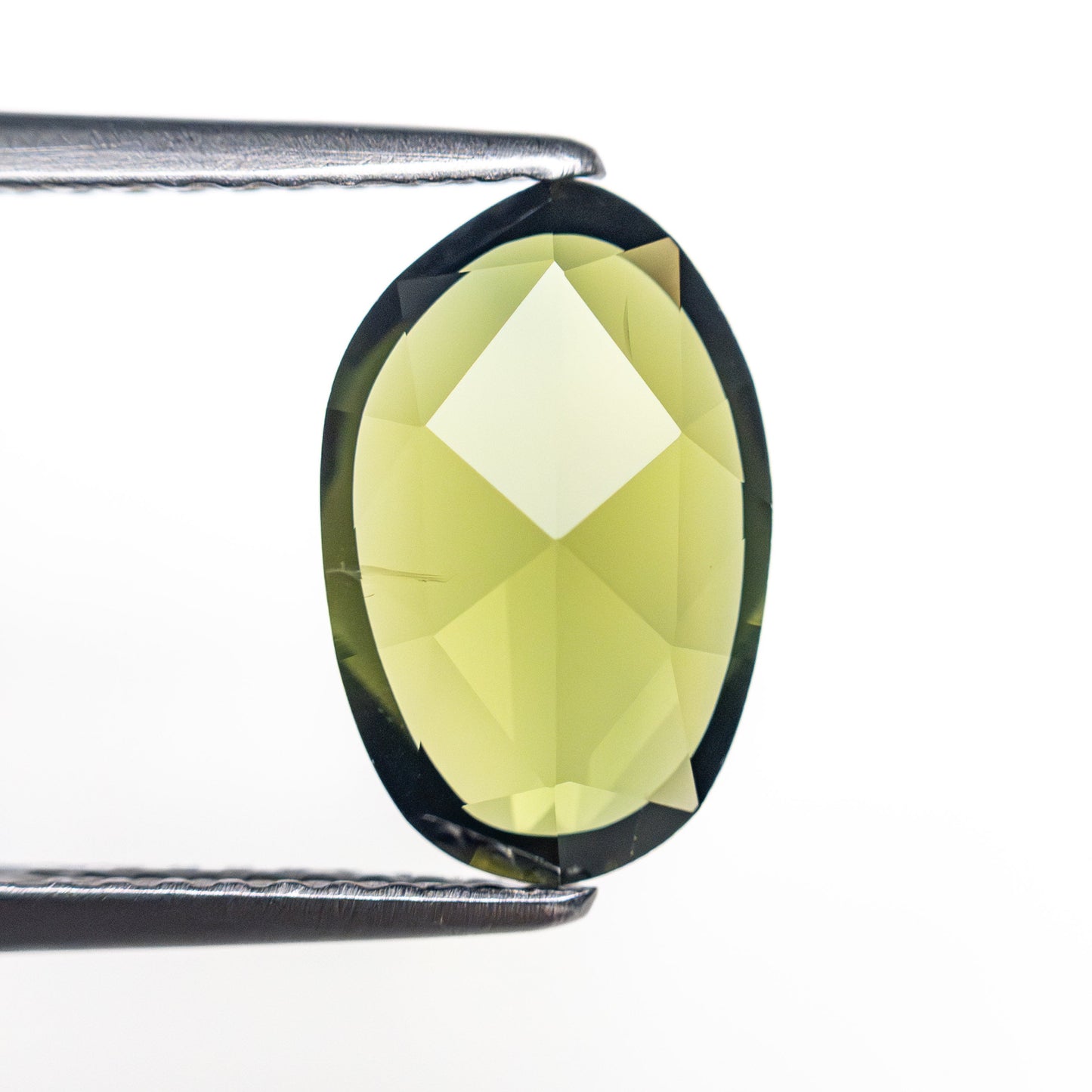 1.74ct 10.81x6.95x2.56mm Amorphous Rosecut Sapphire 26327-20