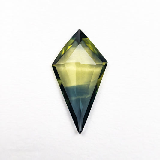 0.76ct 10.94x5.78x1.97mm Kite Rosecut Sapphire 26327-39