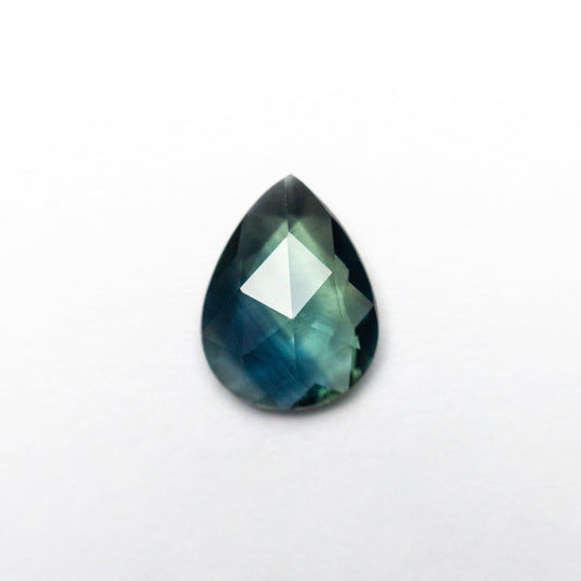 0.94ct 8.19x6.19x2.35mm Pear Rosecut Sapphire 26327-56