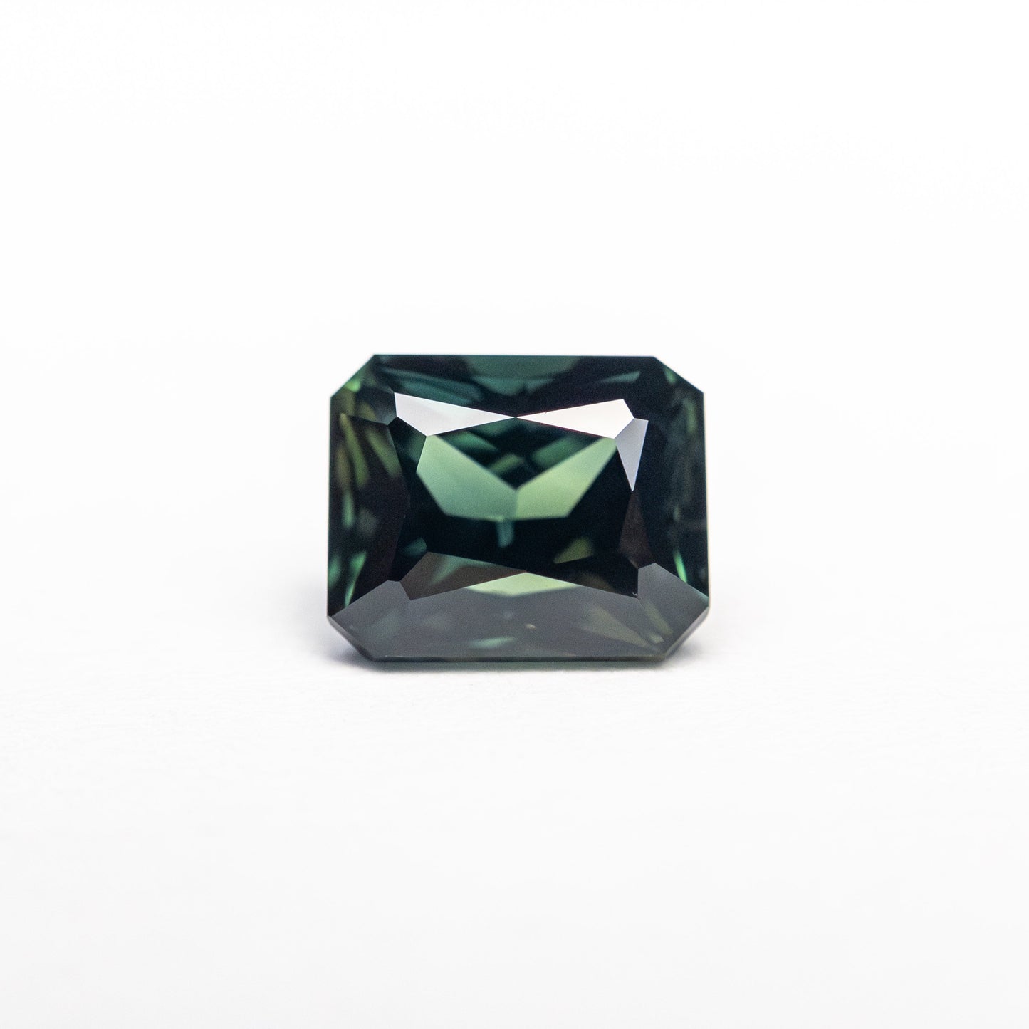 1.30ct 6.16x5.01x4.30mm Cut Corner Rectangle Brilliant Sapphire 26503-04