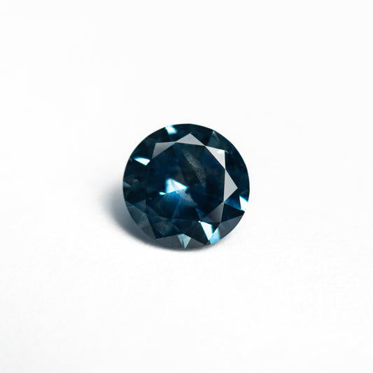 1.28ct 6.58x6.54x3.99mm Round Brilliant Sapphire 26524-28