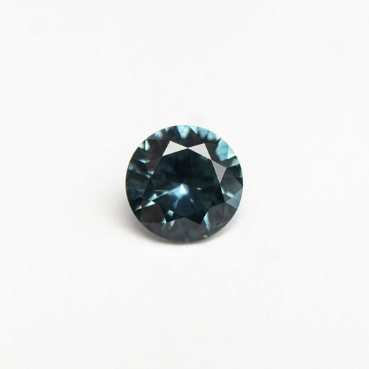 0.63ct 5.5.28x5.27x3.12mm Round Brilliant Sapphire 26526-10
