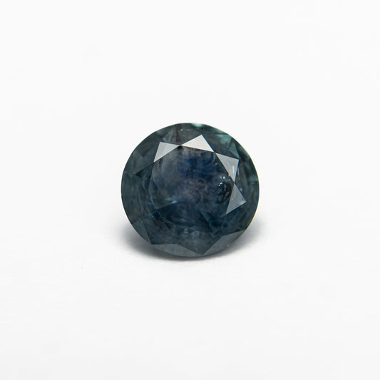 0.93ct 6.00x5.98x3.65mm Round Brilliant Sapphire 26526-12
