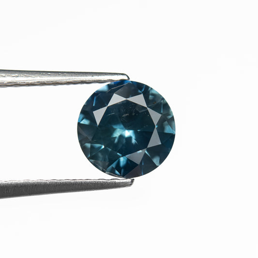 1.13ct 6.33x6.32x3.82mm Round Brilliant Sapphire 26526-13