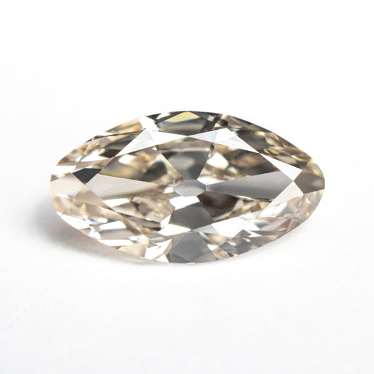 2.88ct 13.30x7.50x4.13mm GIA SI1 U-V Modern Antique Moval Brilliant 26549-01