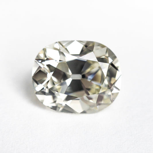 4.25ct 10.85x8.85x6.14mm GIA SI1 O-P Antique Old Mine Cut 26550-01