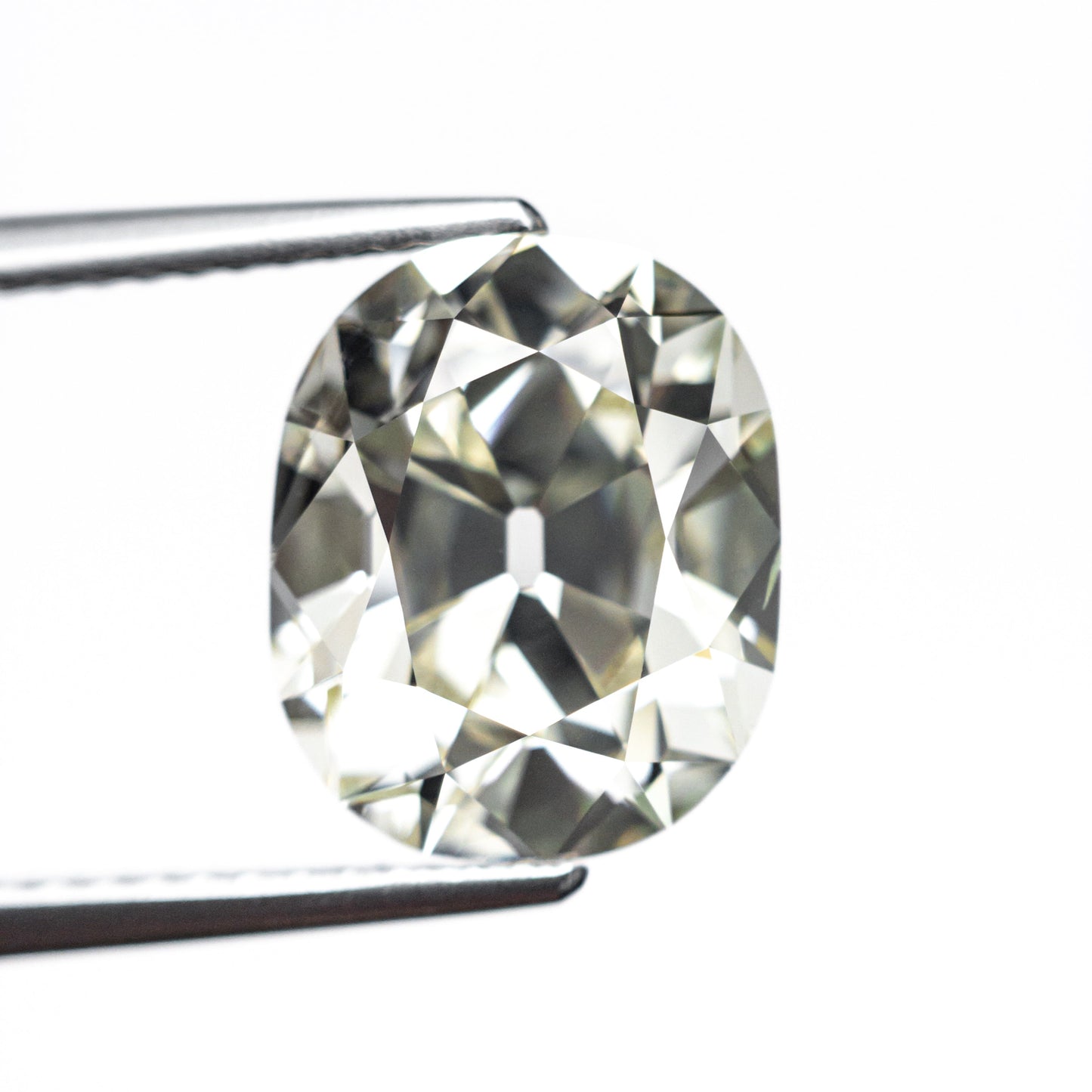 4.25ct 10.85x8.85x6.14mm GIA SI1 O-P Antique Old Mine Cut 26550-01