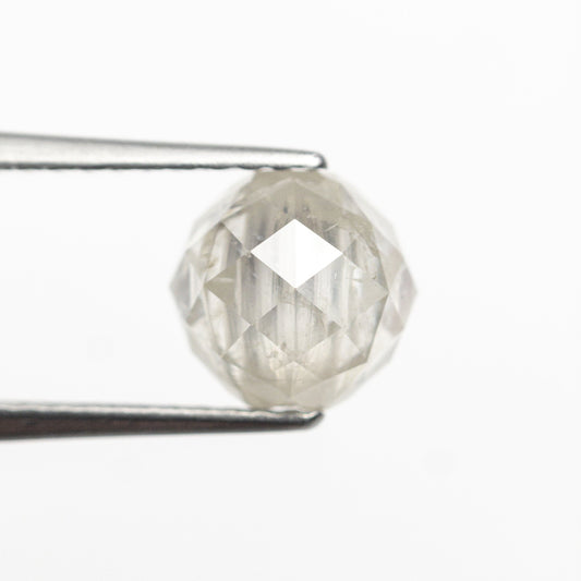 2.54ct 6.72x6.58x6.64mm Faceted Bead 26554-04