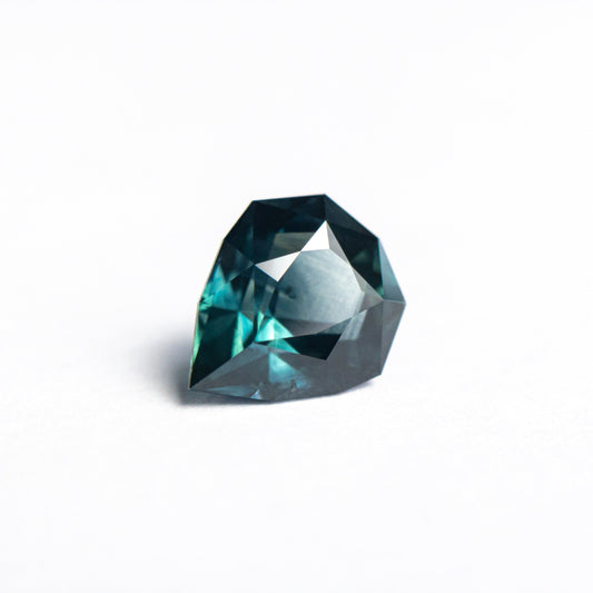 1.56ct 7.99x6.83x4.56mm Shield Brilliant Sapphire 26555-01
