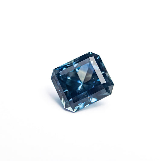 1.12ct 5.71x5.12x3.97mm Cut Corner Rectangle Brilliant Sapphire 26555-09