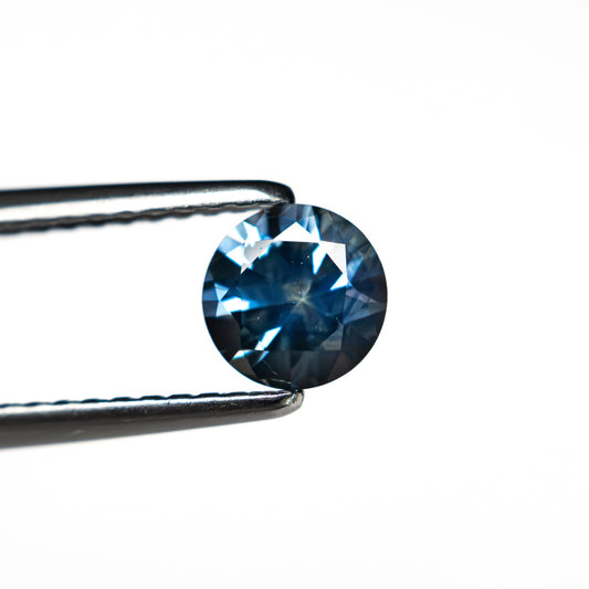 1.27cttw 2pc 5.10x5.08x3.12mm 5.33x5.32x3.54mm Round Brilliant Sapphire Matching Pair 26556-37
