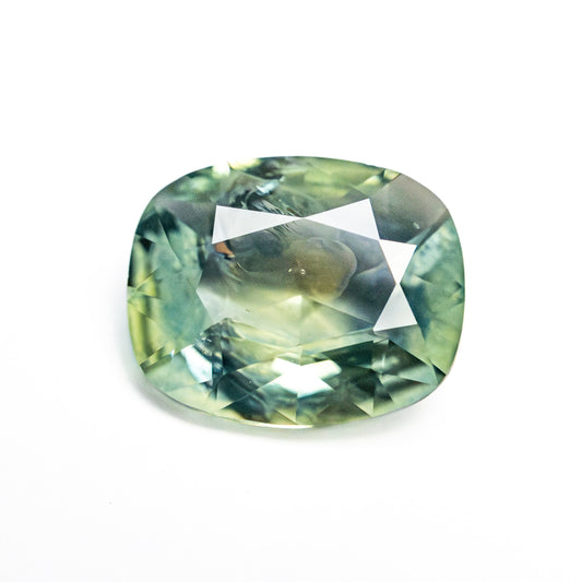 2.36ct 9.53x7.88x3.63mm Cushion Brilliant Sapphire 26577-01