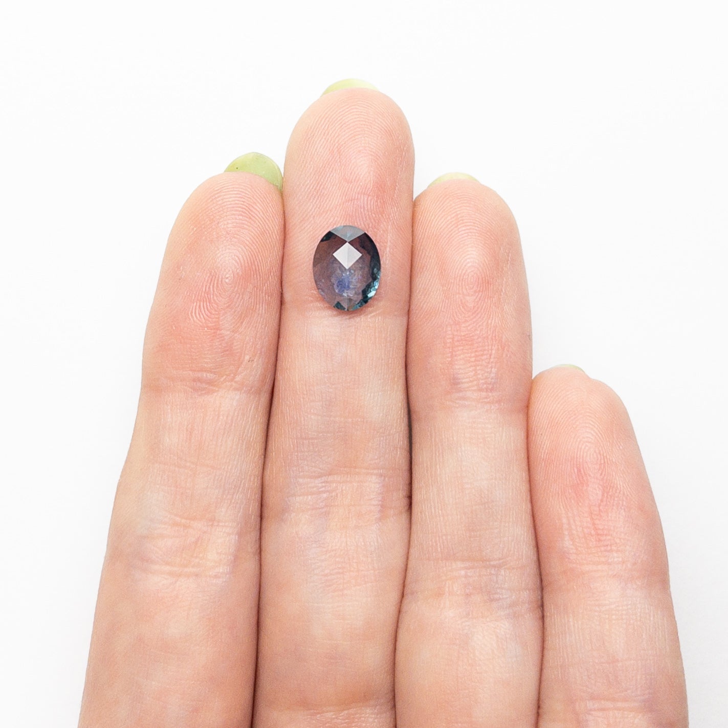 1.47ct 8.71x6.95x2.78mm Oval Rosecut Sapphire 26582-11
