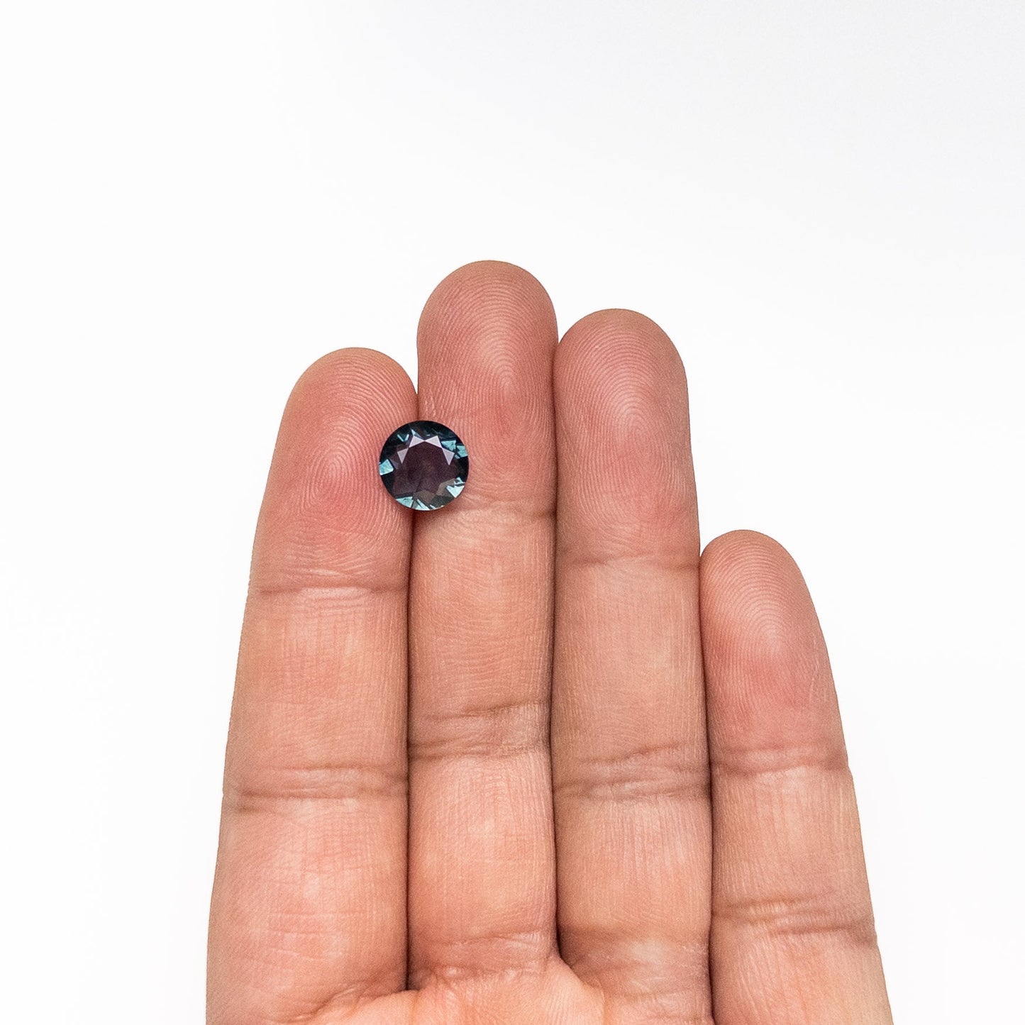2.36ct 9.27x9.31x3.28mm Round Brilliant Sapphire 26583-01