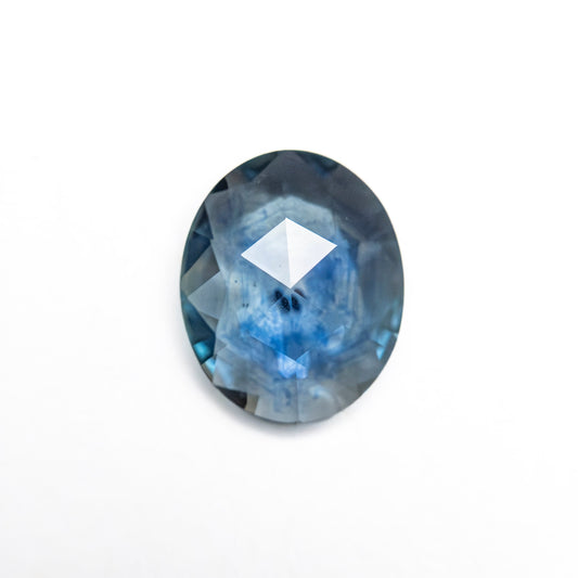 1.16ct 8.06x6.61x2.45mm Oval Rosecut Sapphire 26584-01