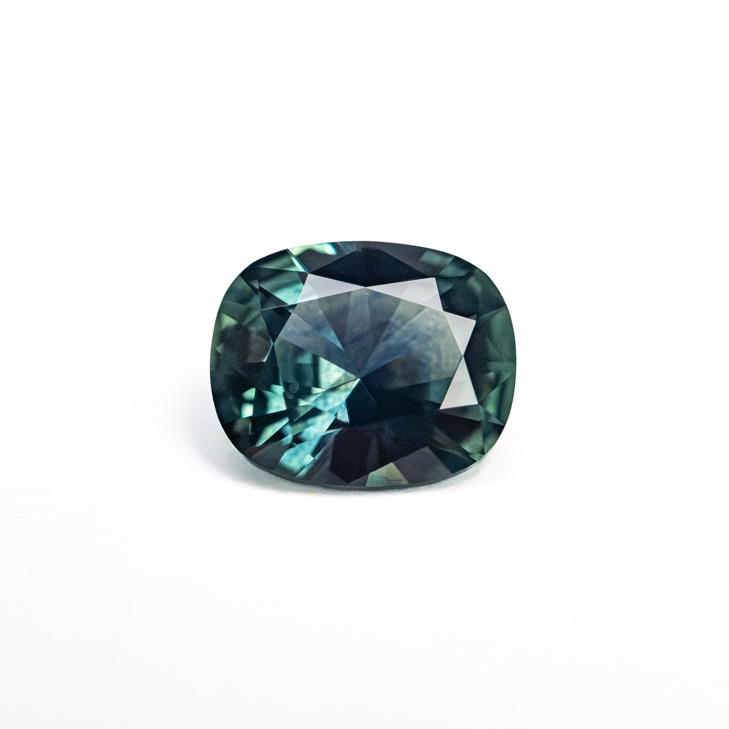 1.16ct 7.03x5.77x3.54mm Cushion Brilliant Sapphire 26619-01