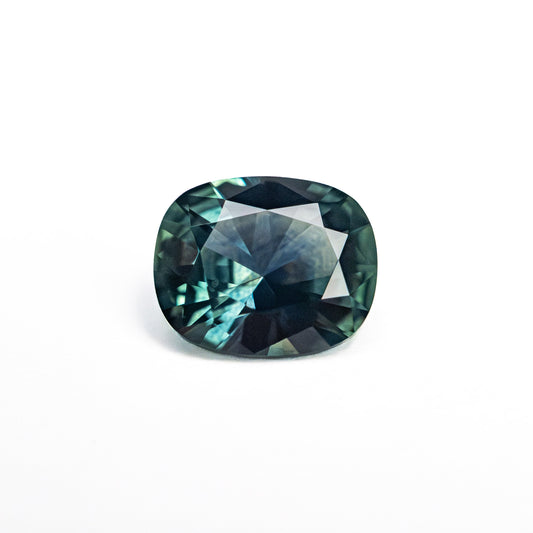 1.16ct 7.03x5.77x3.54mm Cushion Brilliant Sapphire 26619-01