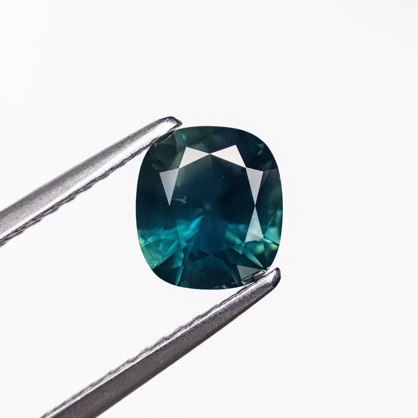 1.15ct 6.64x5.95x3.72mm Cushion Brilliant Sapphire 26619-04