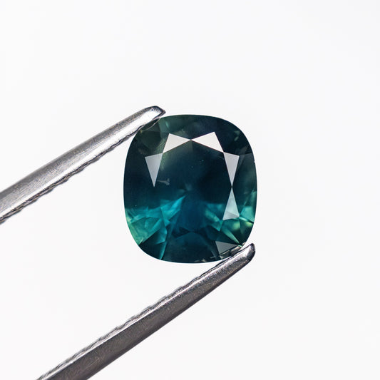 1.15ct 6.64x5.95x3.72mm Cushion Brilliant Sapphire 26619-04