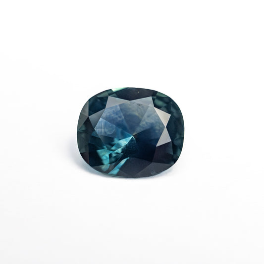 1.11ct 6.85x5.86x3.43mm Cushion Brilliant Sapphire 26619-05