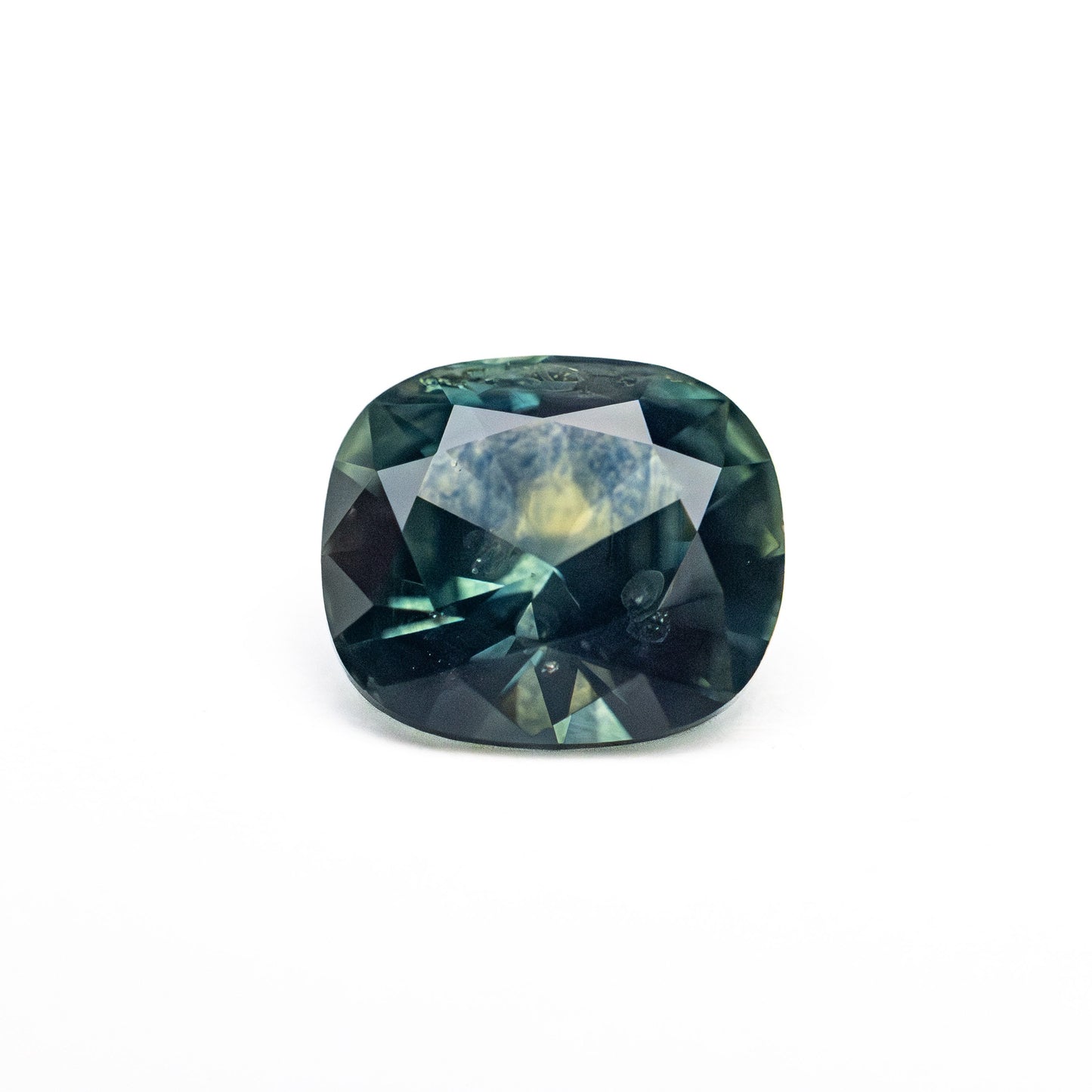1.39ct 7.15x6.23x3.88mm Cushion Brilliant Sapphire 26619-06