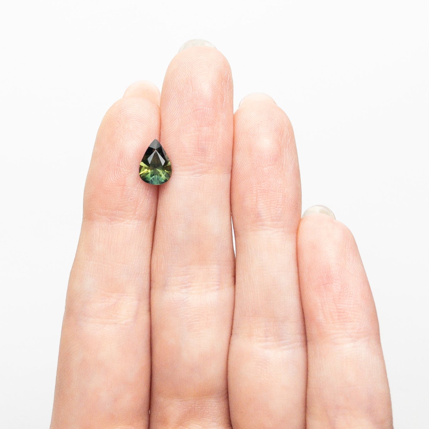 1.23ct 8.35x6.05x3.92mm Pear Brilliant Sapphire 26626-02