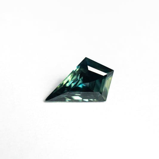 0.90ct 8.87x5.80x3.64mm Kite Step Cut Sapphire 26633-04